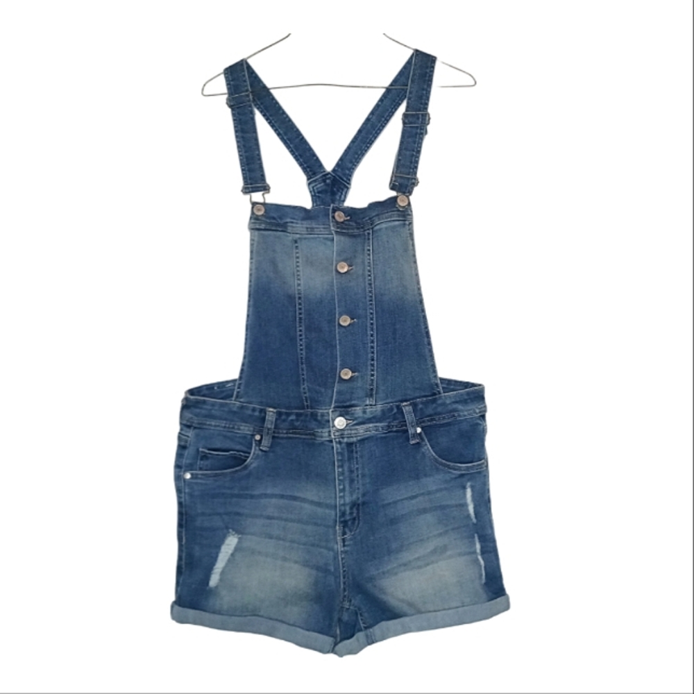 Celebrity Pink Overall Shorts | Celebrity Pink Overalls